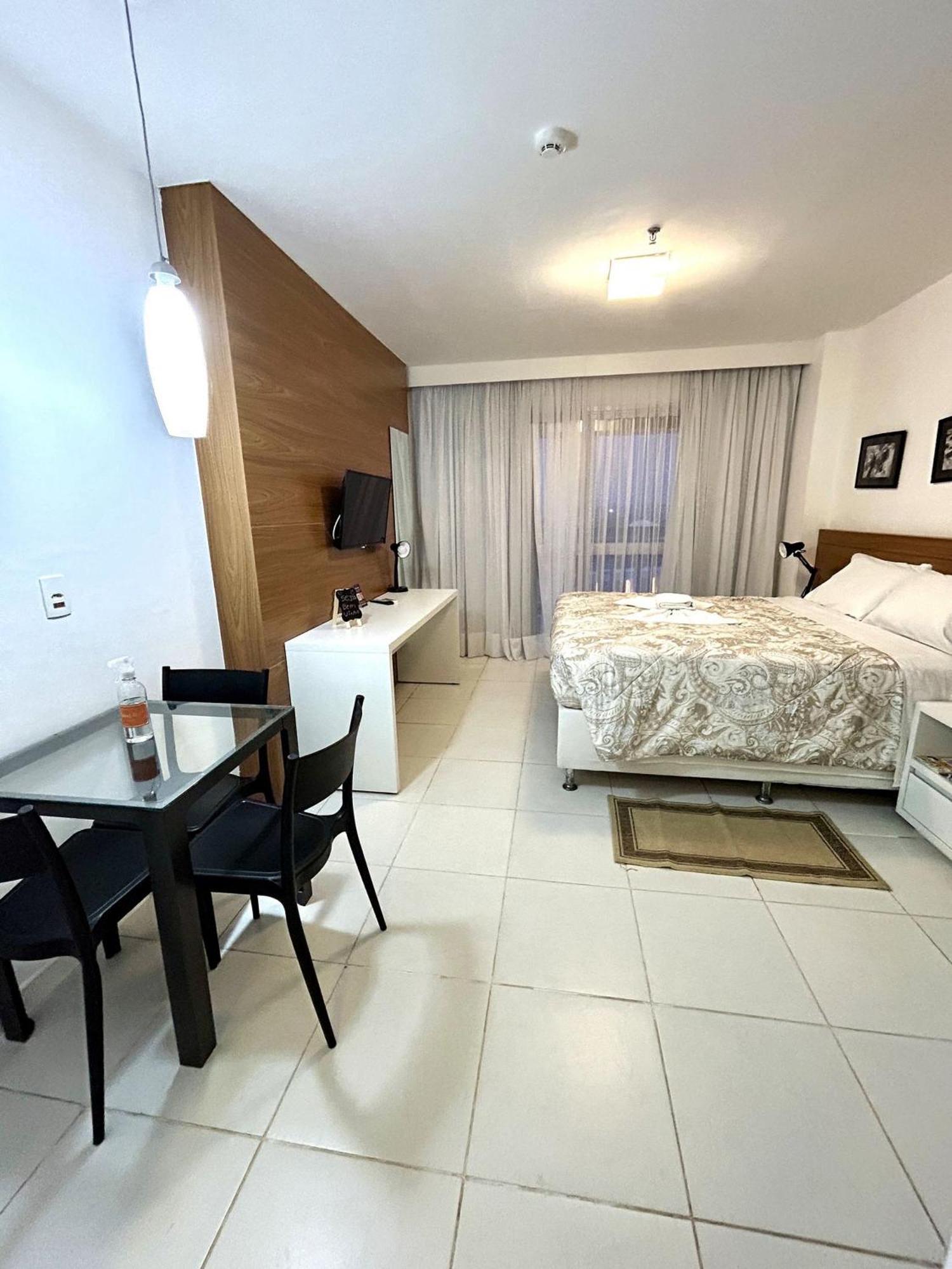 V1005 Flat 10º Andar Com Vista Para Esplanada Brasilia Bagian luar foto